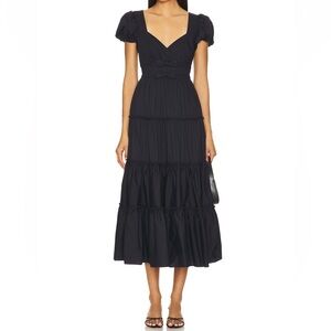 Likely - Noelle Dress in Navy